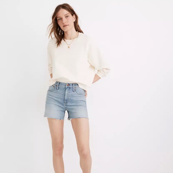 Madewell Pants - Madewell denim shorts